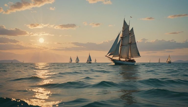Les manœuvres de port en voilier