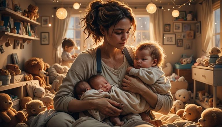 Les défis psychologiques des parents de jumeaux