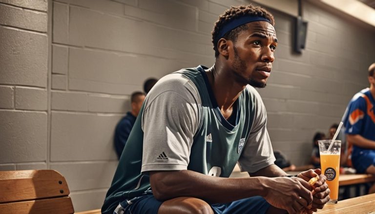 Les conseils de nutrition pour la récupération après un match de basketball