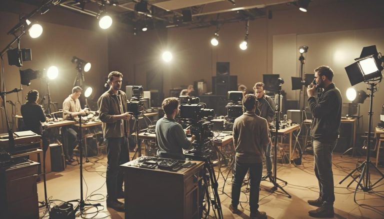 Les interviews des techniciens de studio : comprendre leur rôle et leur quotidien