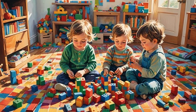 Les activités d'éveil pour les jumeaux