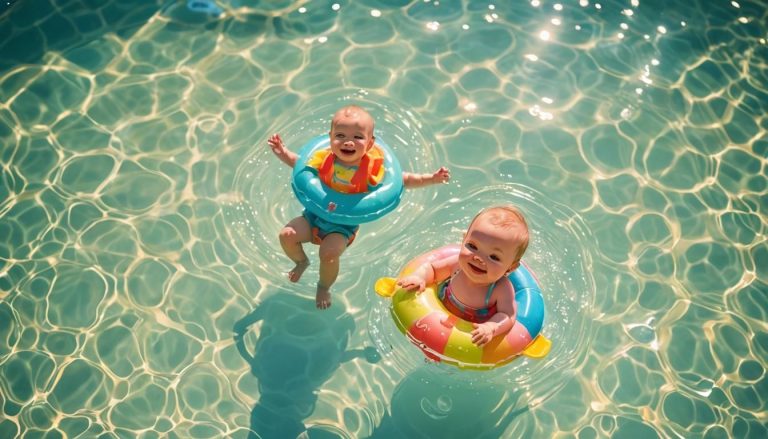 Le meilleur flotteur pour bébé : sécurité et plaisir